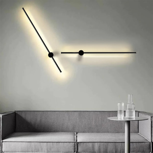 Linear Rotatable Dimmable Led Wall Sconces