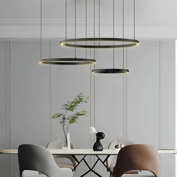 Karlo 3 Rings Led Pendant Light