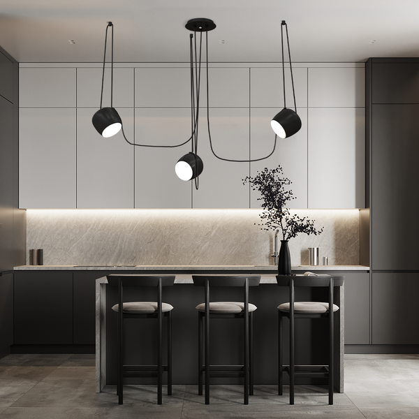 Torv Multi Light Dimmable Pendant Lamp