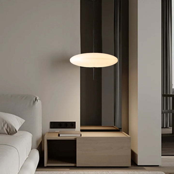 Claudio Saucer Pendant Light bedroom