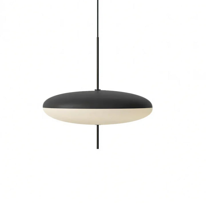 Claudio Saucer Pendant Light sku black