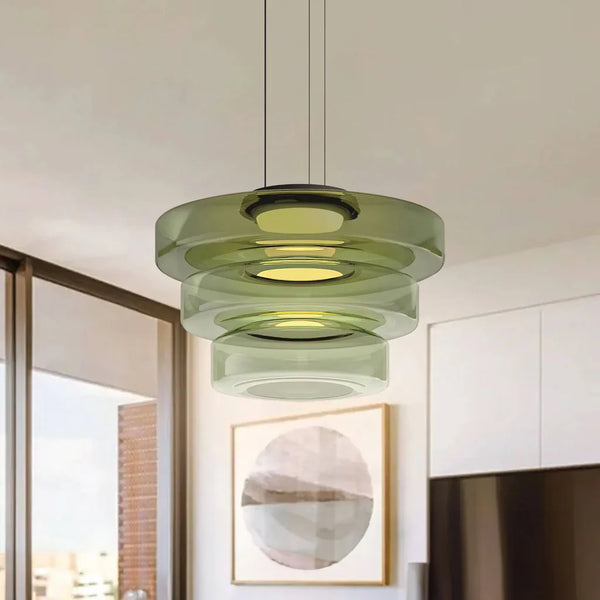 Jonas Creative Glass Pendant Light