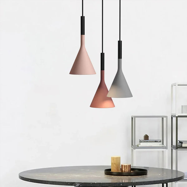 Laval Cement Pendant Light