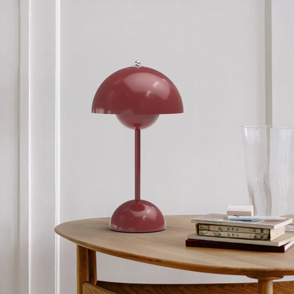 Lukas Flower Bud Portable Table Lamp