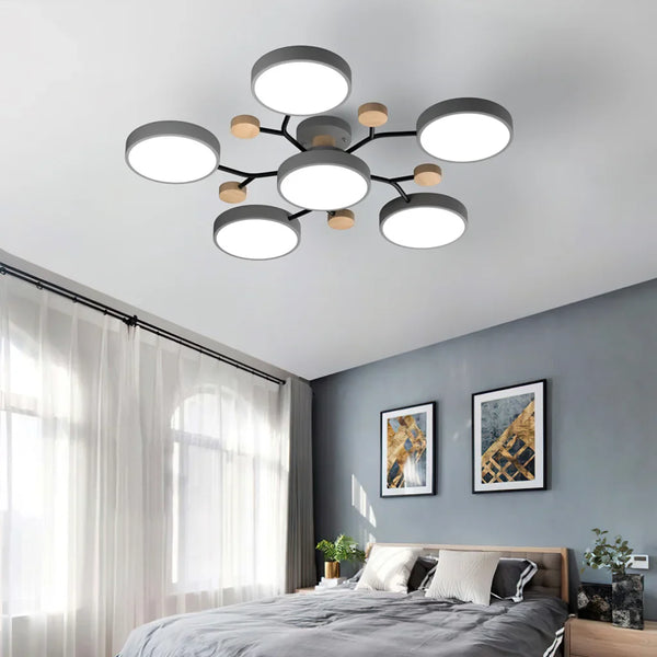 Murray Macaron Molecular LED Ceiling Light