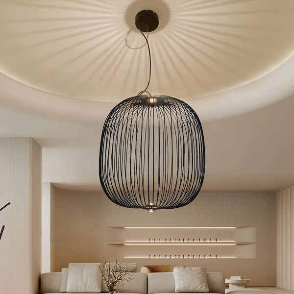 Arya Spokes LED Pendant Light