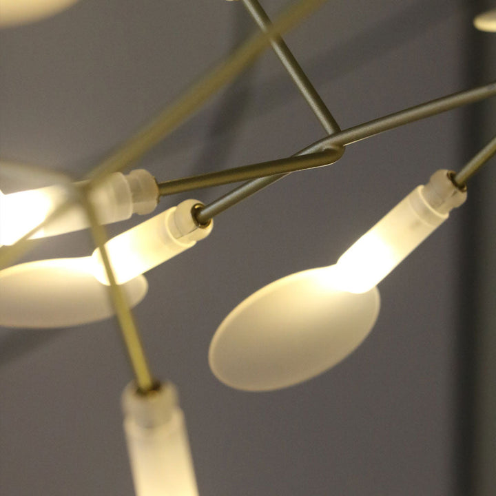 Titan Heracleum Pendant Light detail4