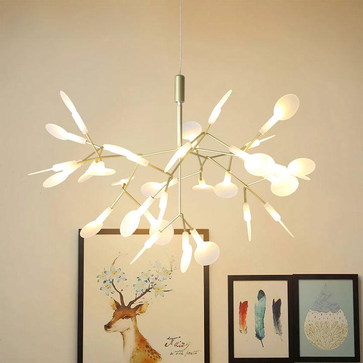 Titan Heracleum Pendant Light Gold