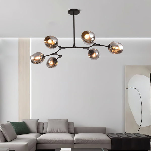 Polak Branching Glass Pendant Light