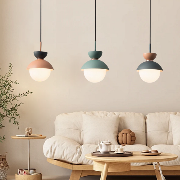 Jasmila Macaroon Pendant Light