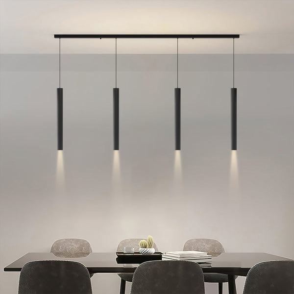 PERIN Long Tube Pendant Light